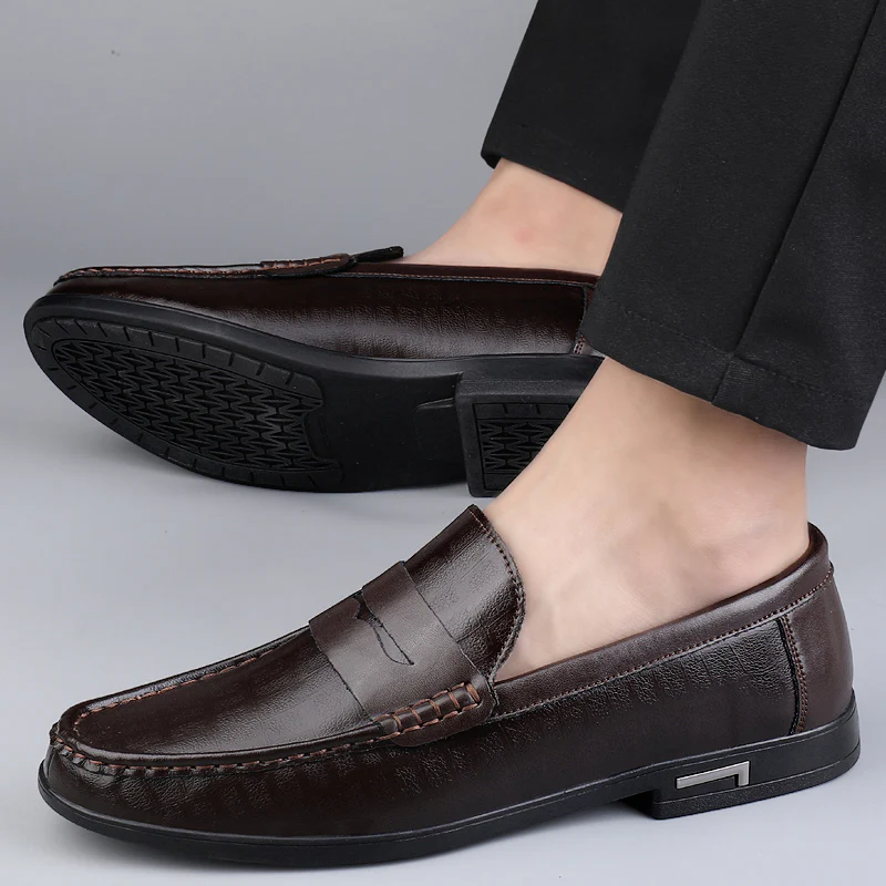 Conner Genuine Leather Loafers