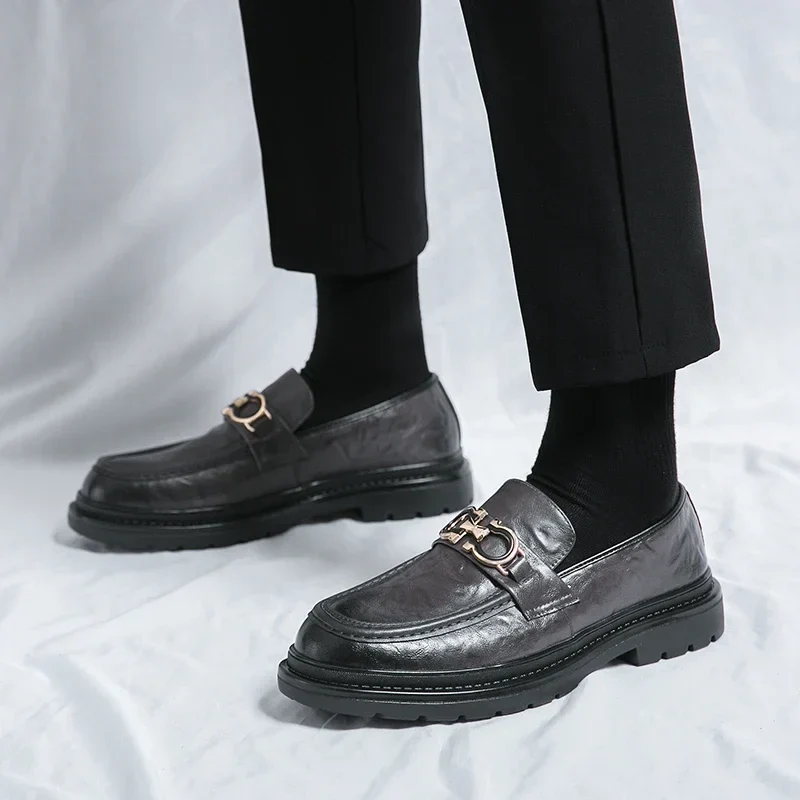 Wilbur Leather Loafers