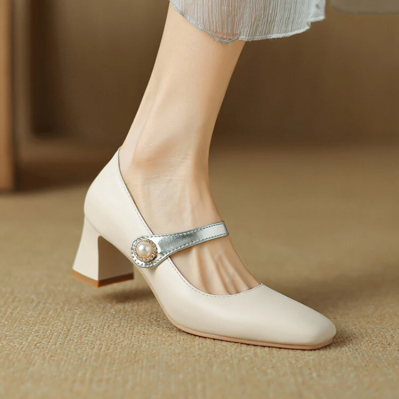 Vianka Block Heels