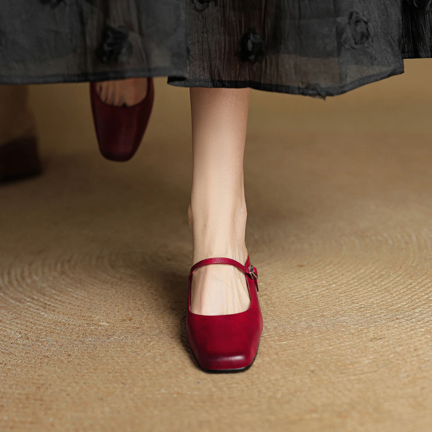 Esmer Genuine Leather Mules