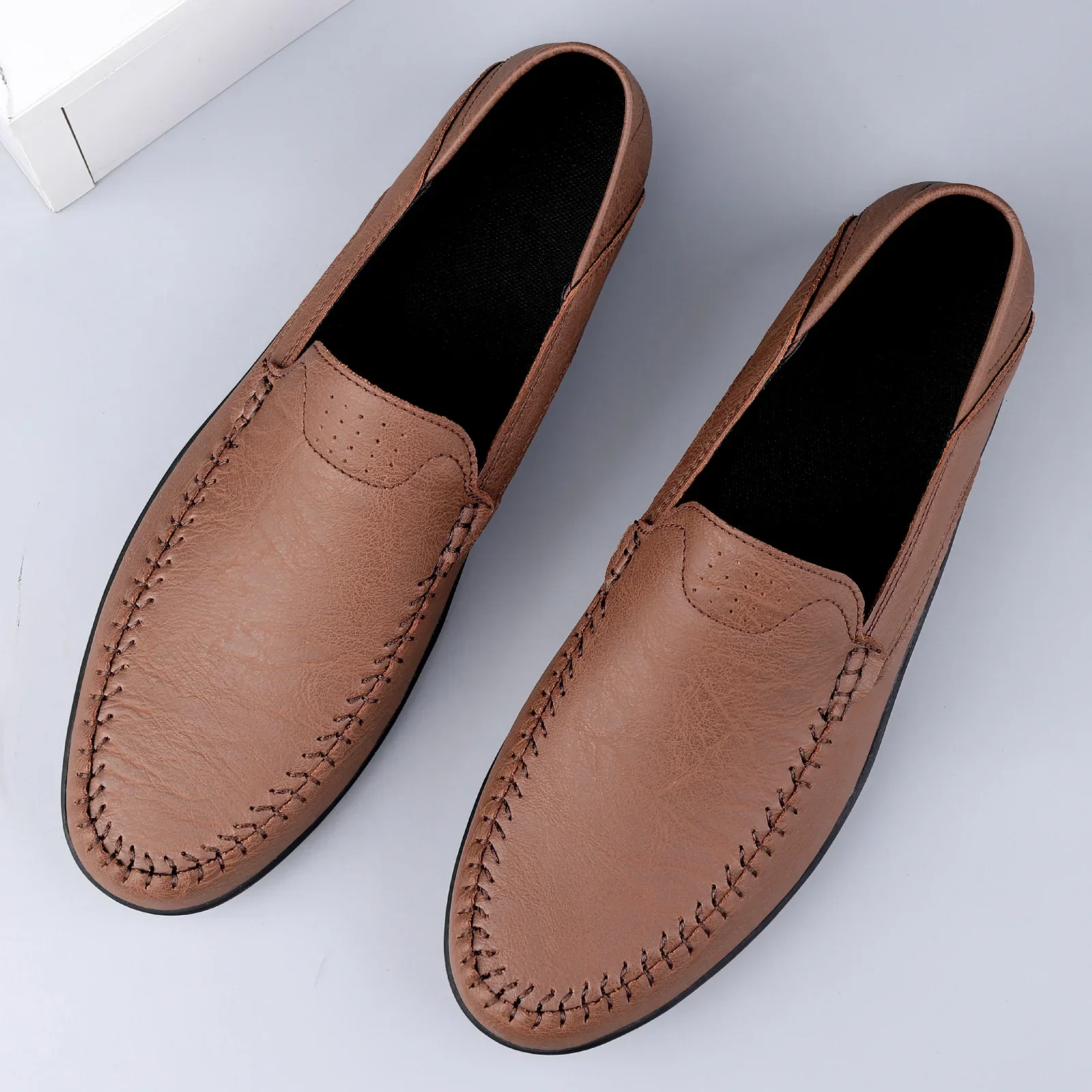 Morgan Leather Loafers
