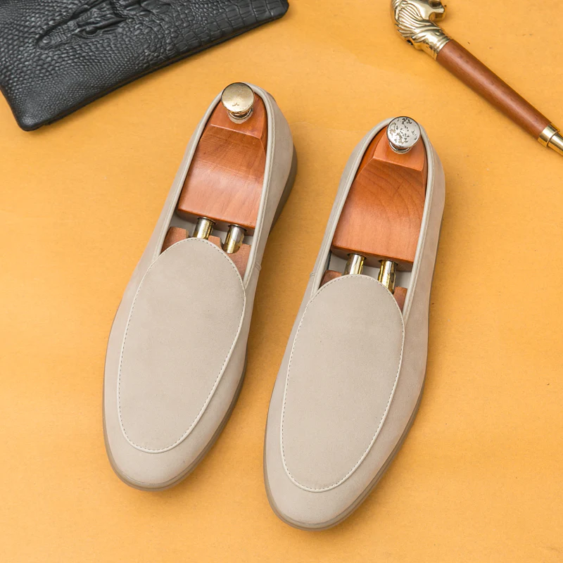 Dylan Suede Loafers