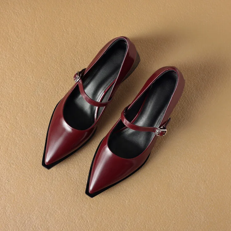 Allure Genuine Leather Heels