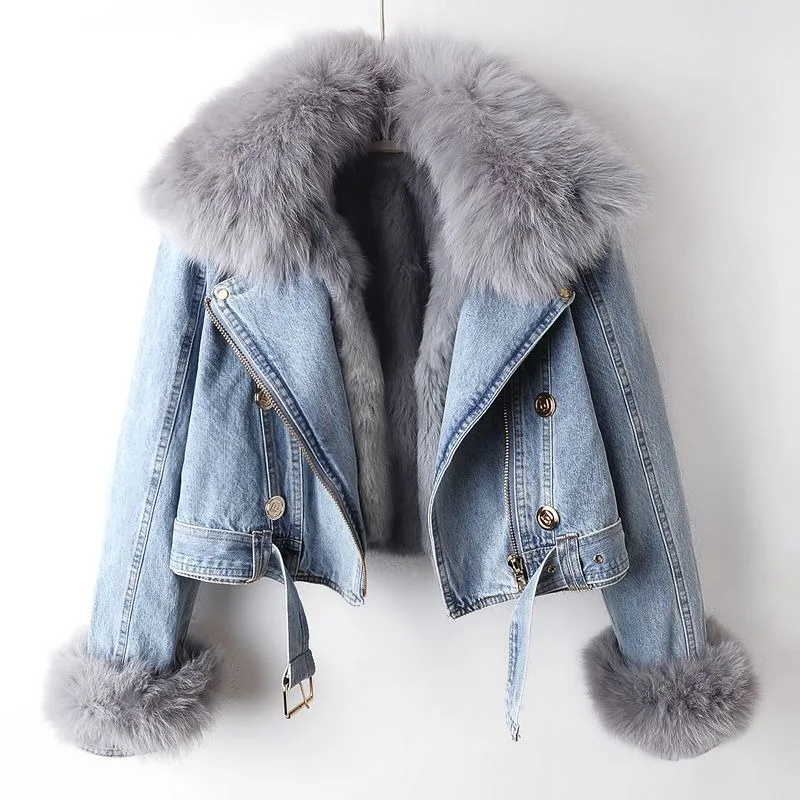 Ava Denim Jacket