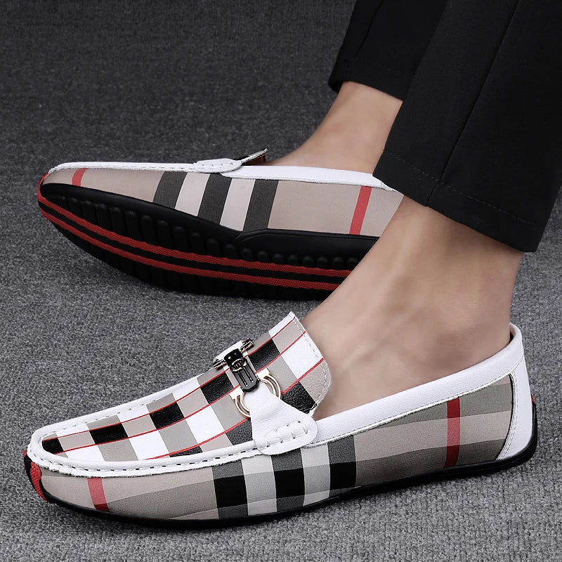 Gatsby Genuine Leather Loafers