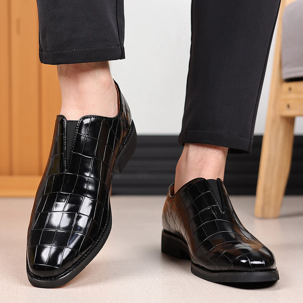 Royce Leather Loafers