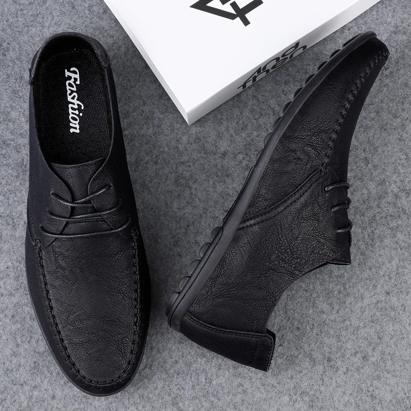 Moccasini Casual Leather Shoes