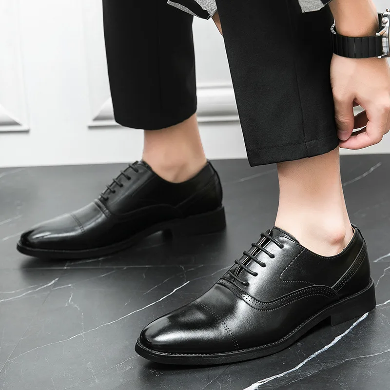 Conti Genuine Leather Oxfords