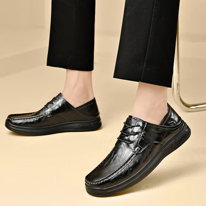 Daper Genuine Leather Shoes