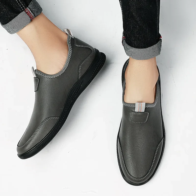 Wesley Genuine Leather Loafers