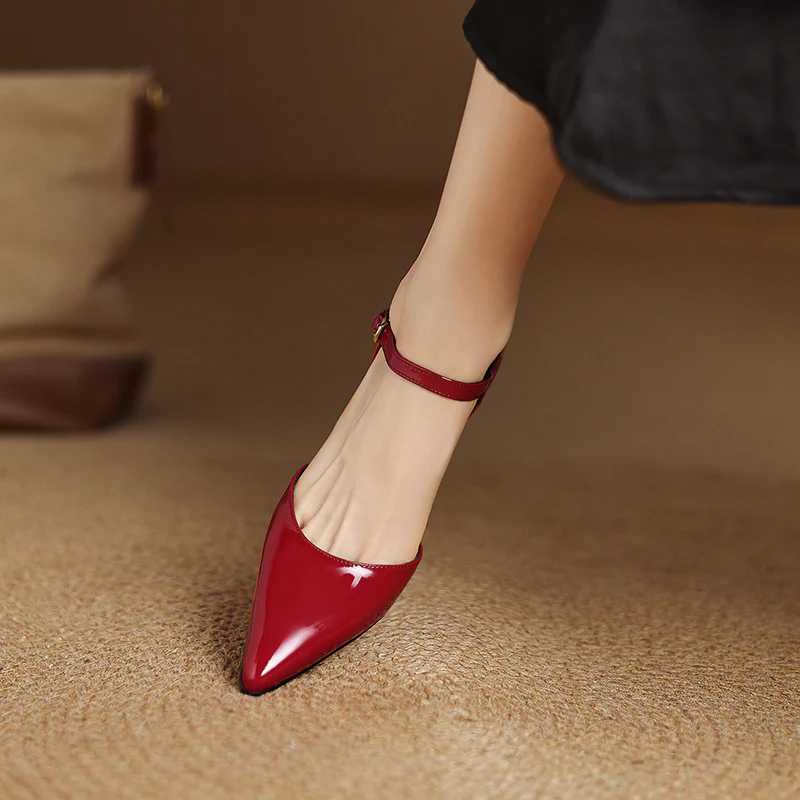 Sorlyn Genuine Leather Heels