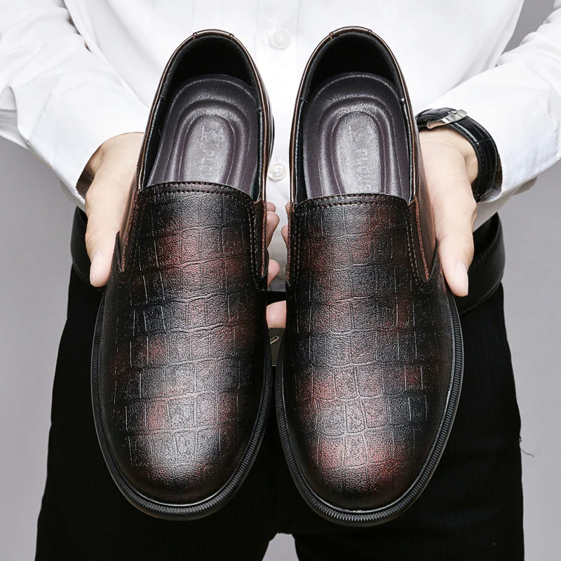 Felton Genuine Leather Loafers