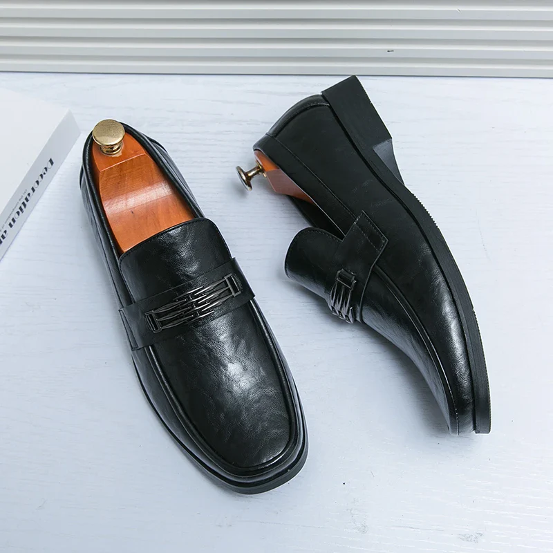 Macon Genuine Leather Loafers