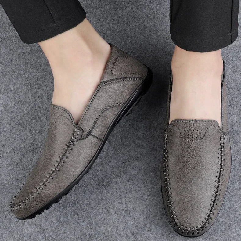 Morgan Leather Loafers