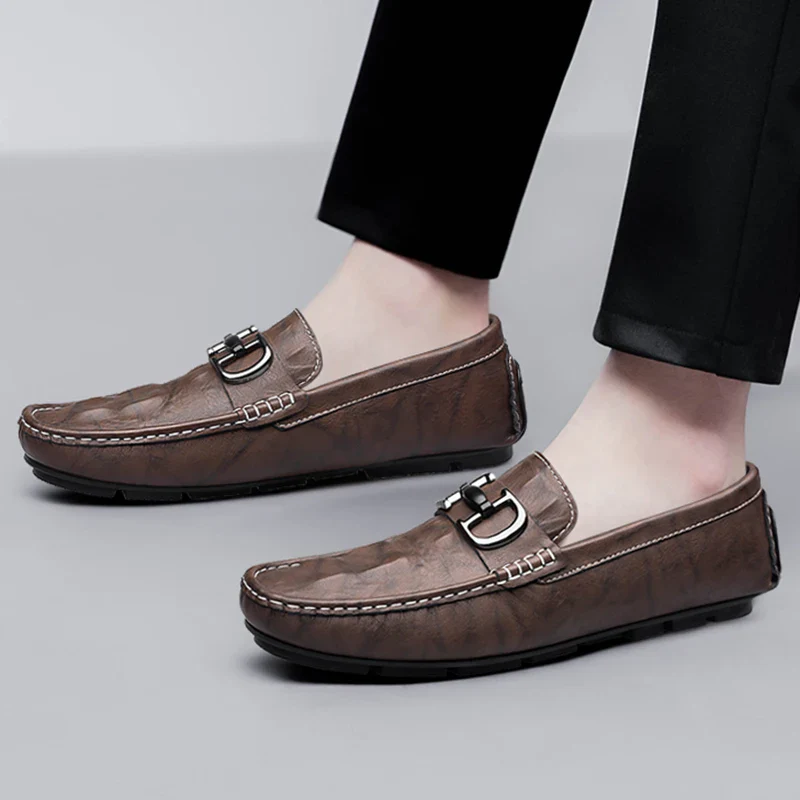 Dasio Genuine Leather Loafers