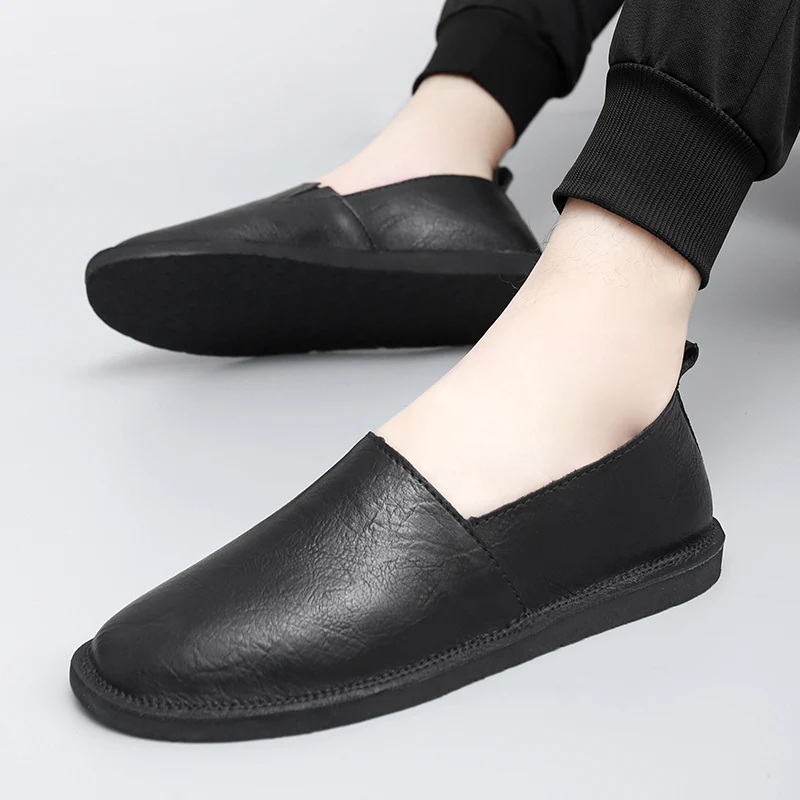 Axden Genuine Leather Loafers