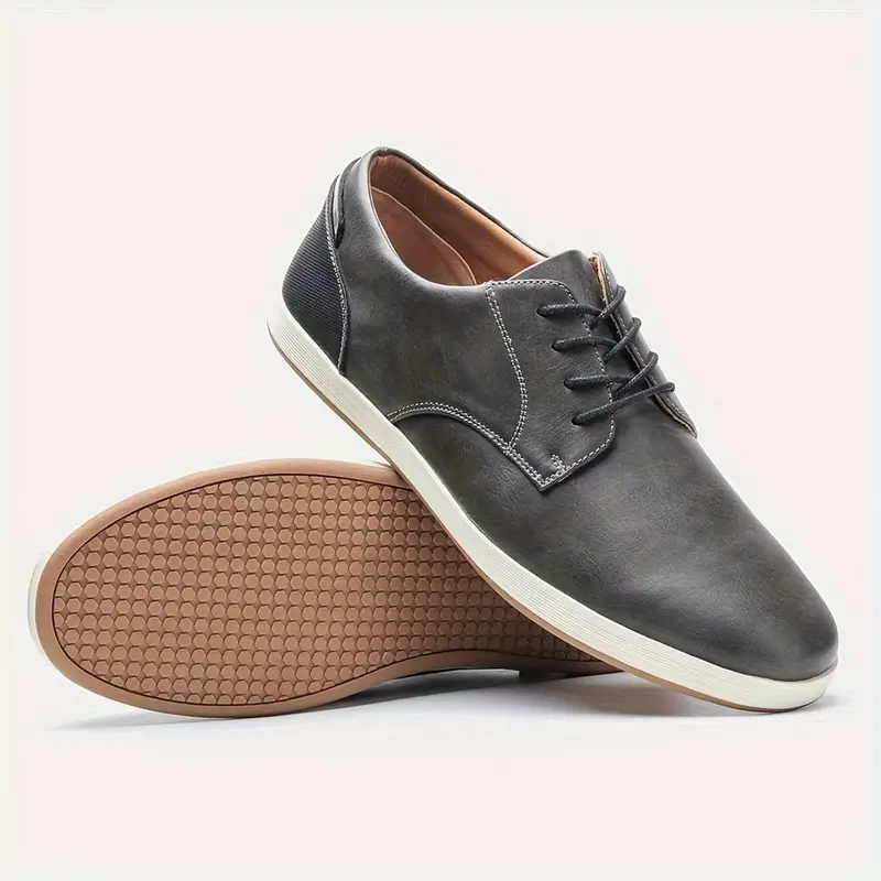 Daxon Leather Sneakers