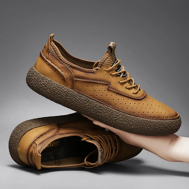 Kael Genuine Leather Shoes