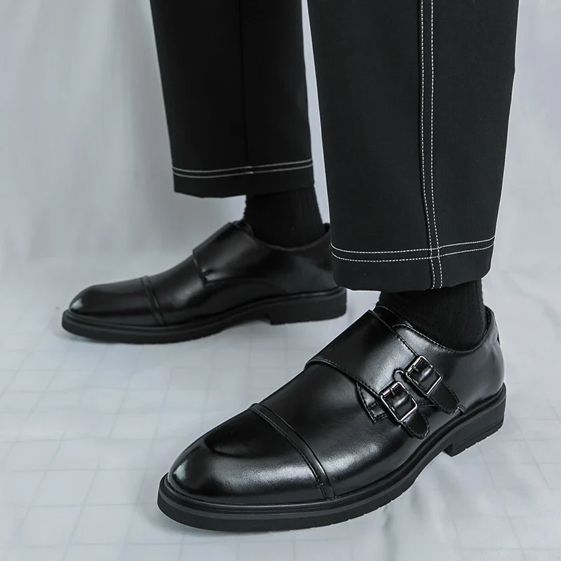 Lanford Genuine Leather Shoes