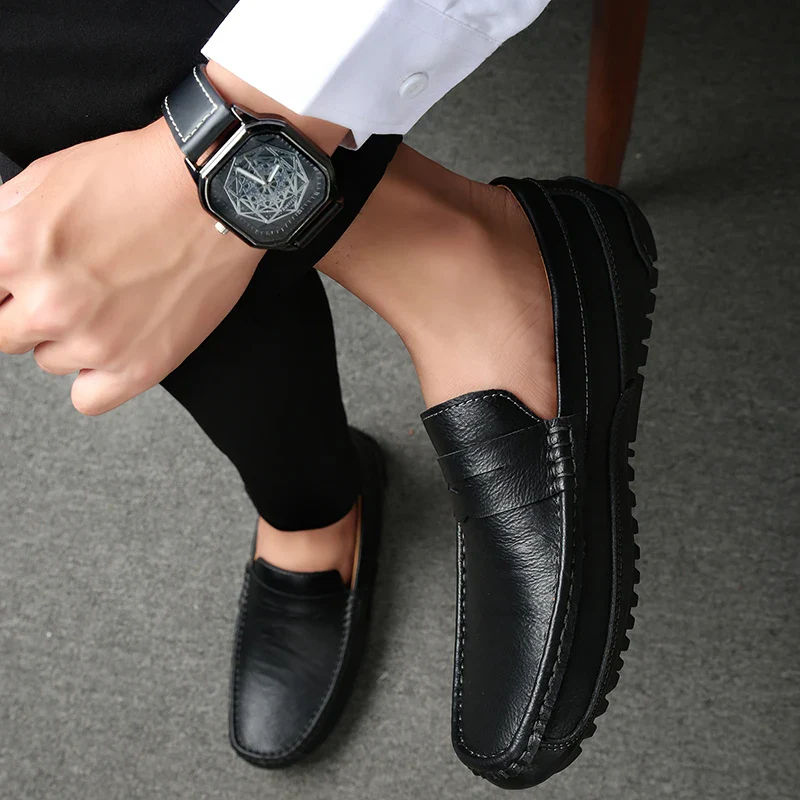 Rodolph Genuine Leather Loafers