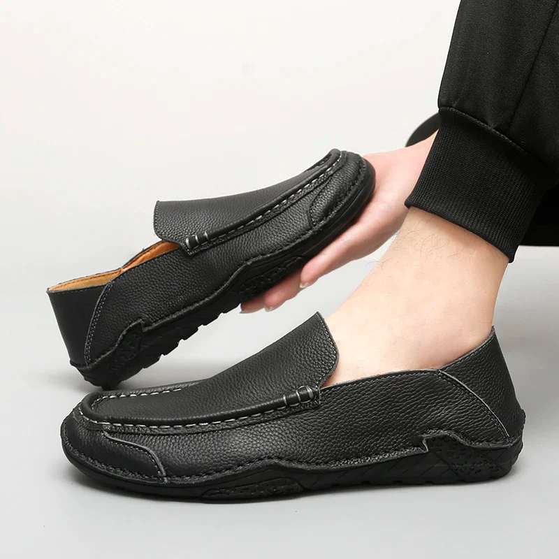 Markin Genuine Leather Loafers