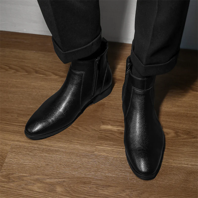 Mavren Genuine Leather Boots