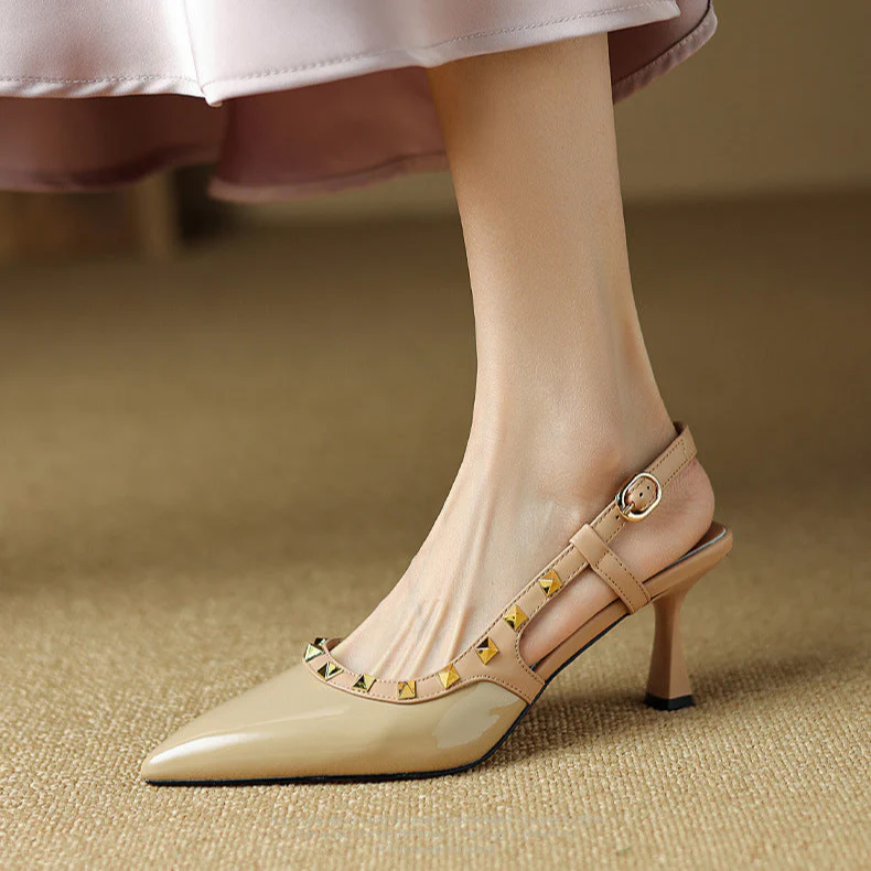 Ersa Genuine Leather Heels