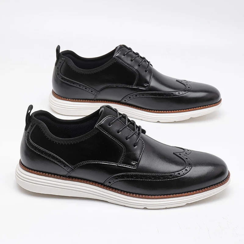 Velro Premium Leather Shoes