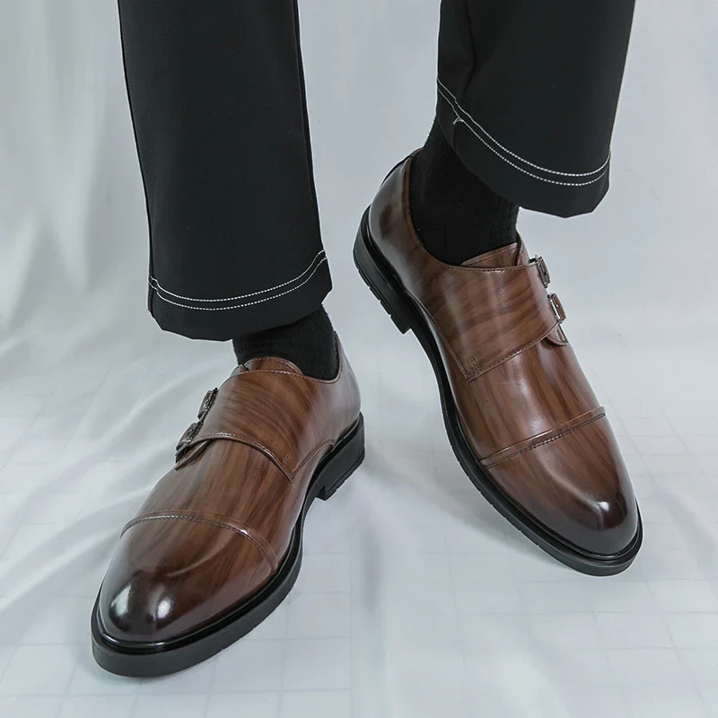 Lanford Genuine Leather Shoes