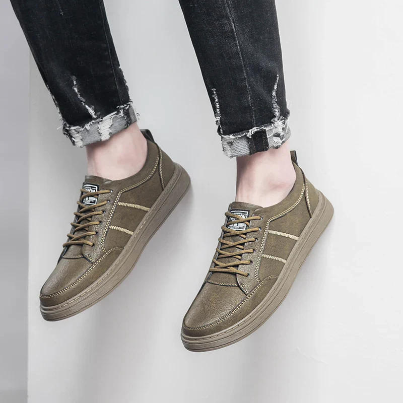 Ardel Genuine Leather Sneakers