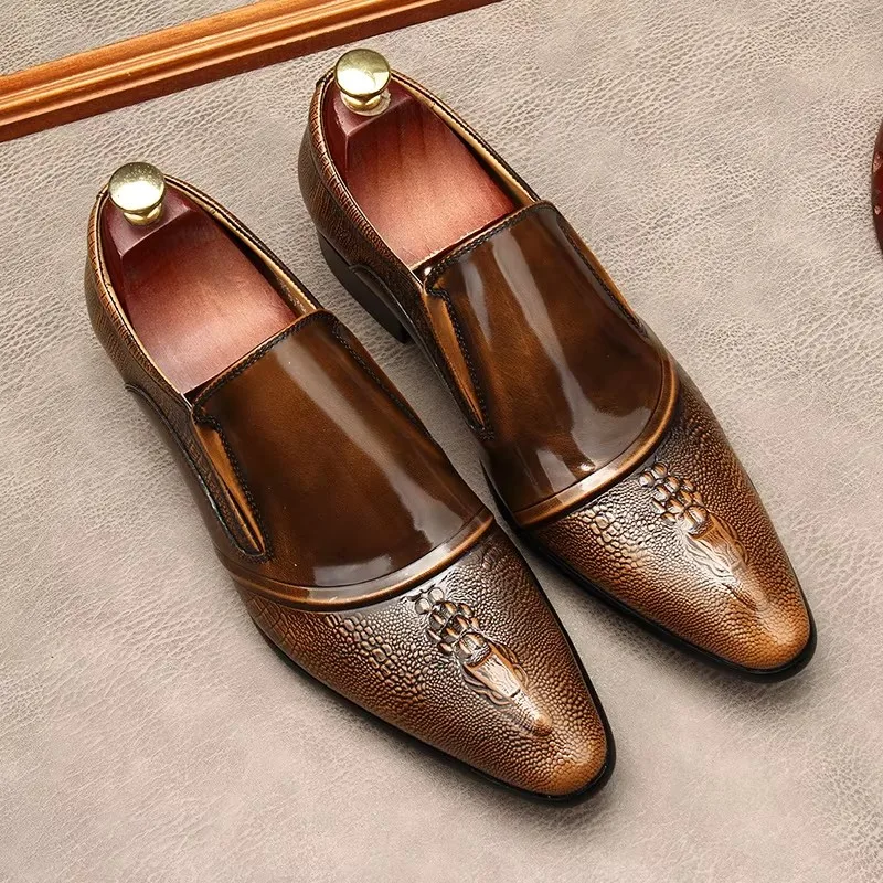 Derek Genuine Leather Loafers