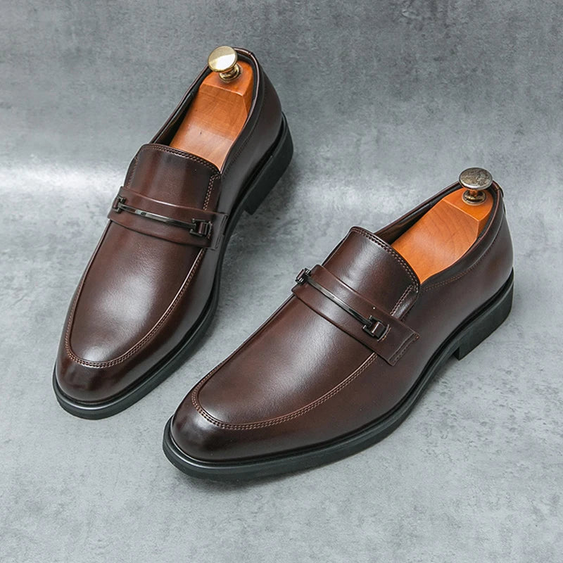 Calder Leather Loafers