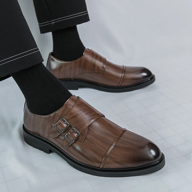 Lanford Genuine Leather Shoes