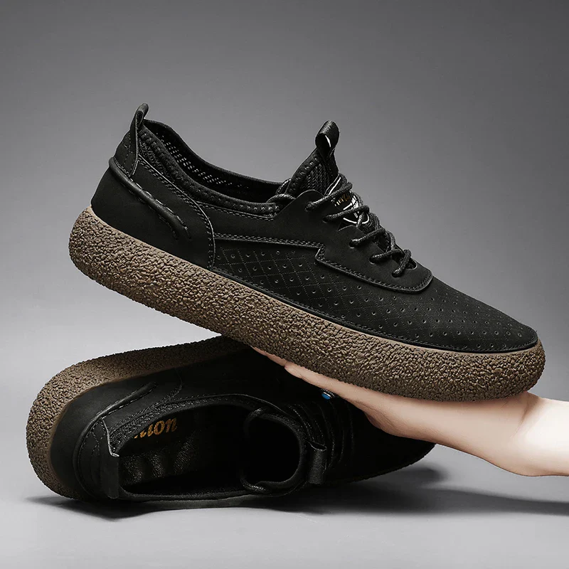 Kael Genuine Leather Shoes