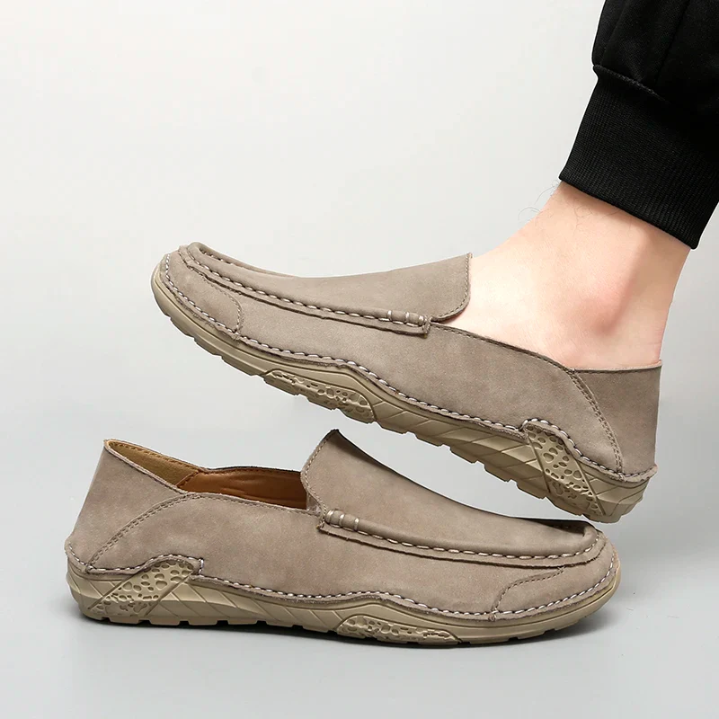 Markin Genuine Leather Loafers