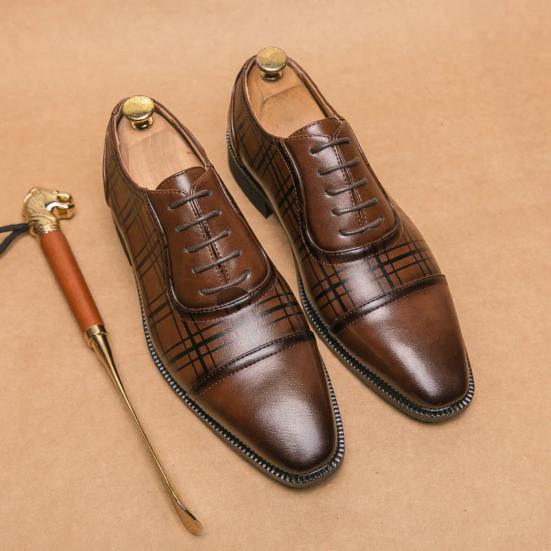 Harmon Genuine Leather Dress Shoes