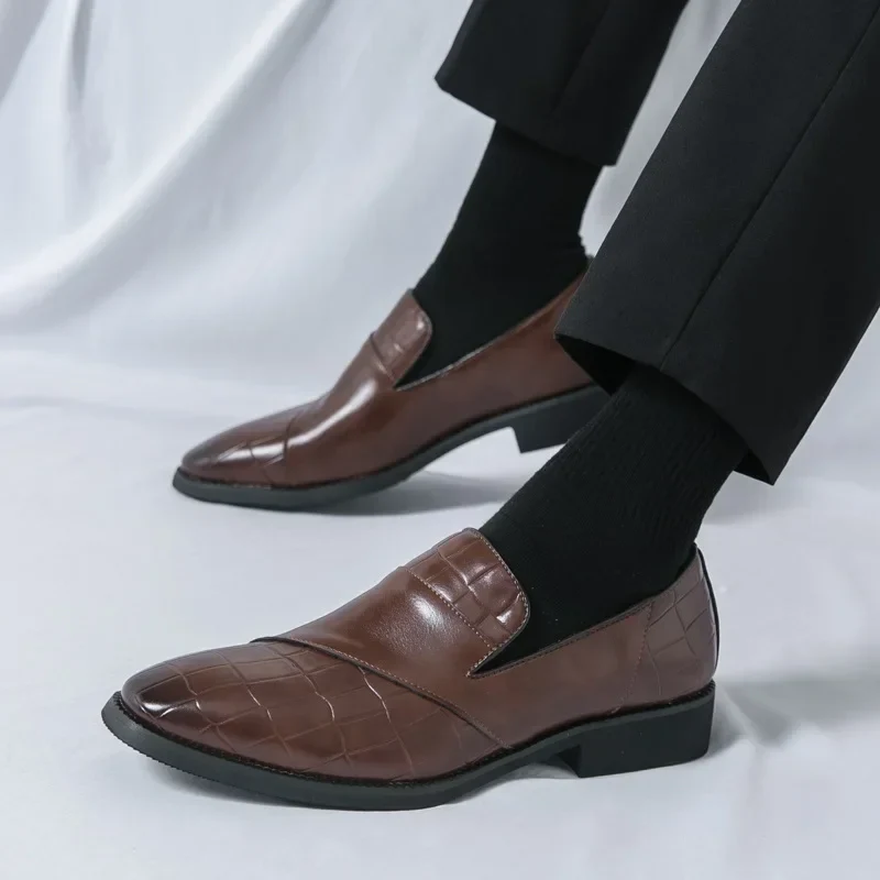 Cavion Genuine Leather Loafers