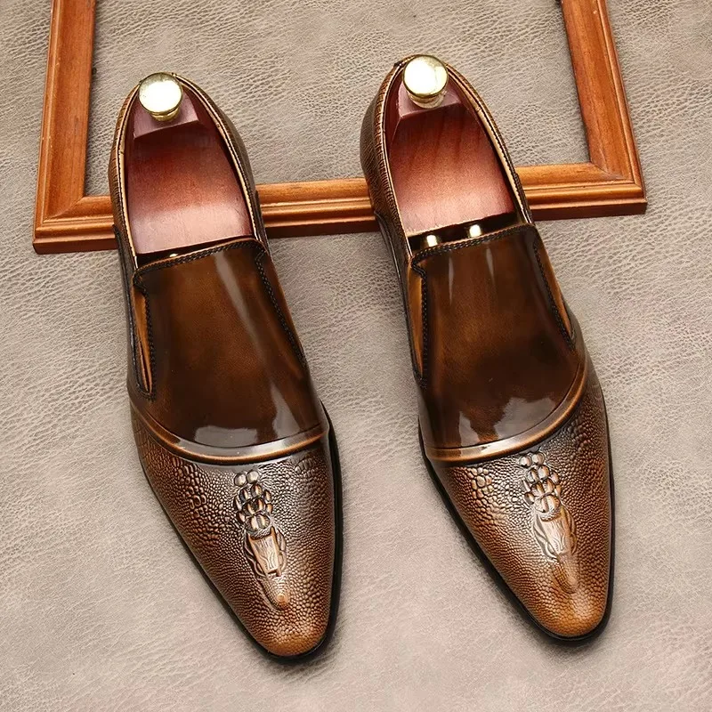 Derek Genuine Leather Loafers