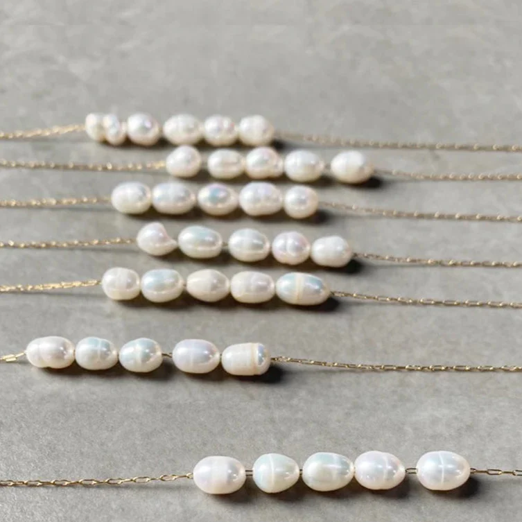 Aurea Pearl Necklace