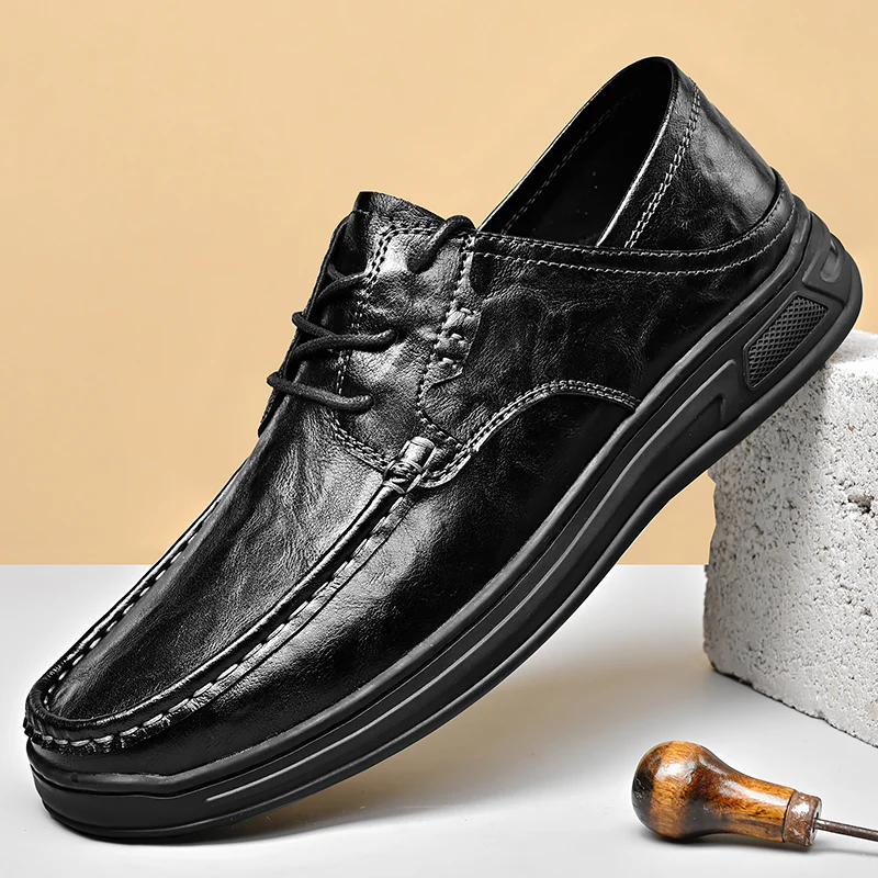 Daper Genuine Leather Shoes