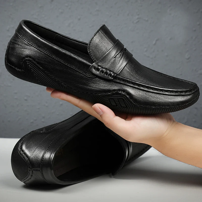 Winston Genuine Leather Loafers