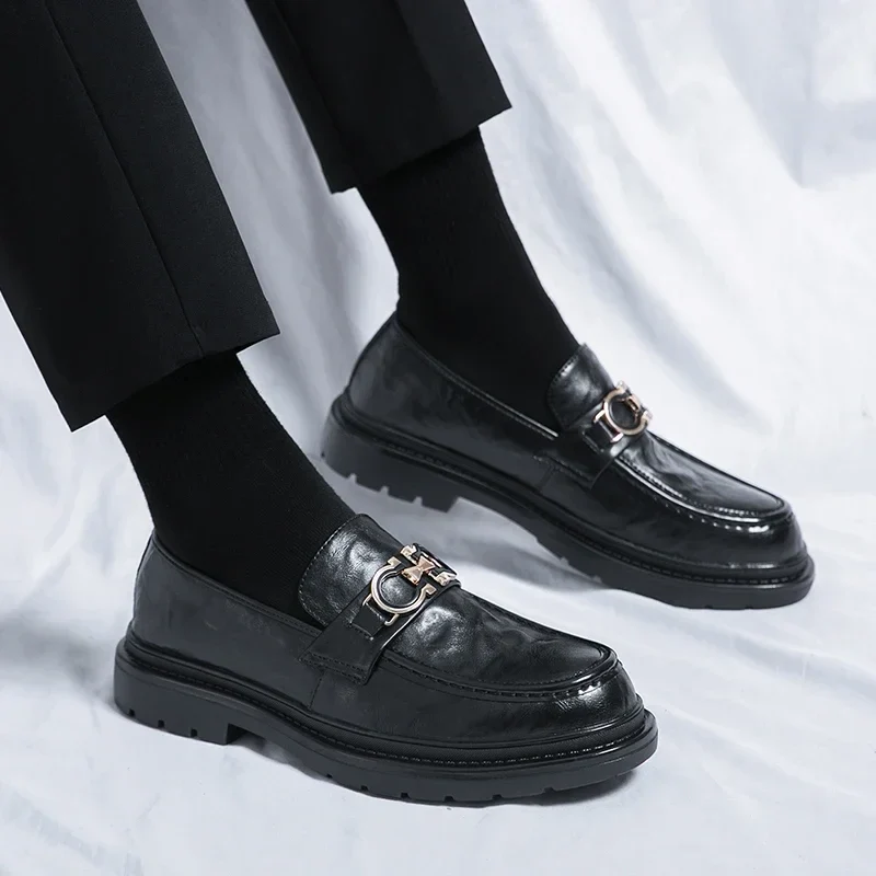 Wilbur Leather Loafers