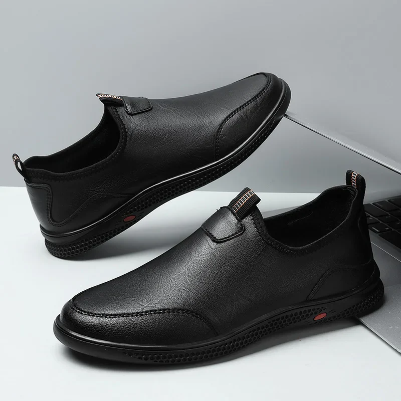 Wesley Genuine Leather Loafers