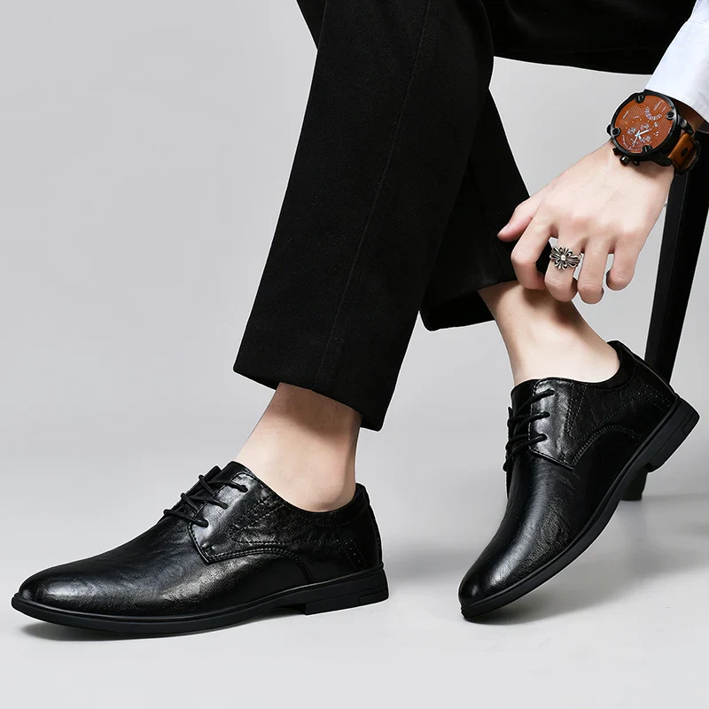 Calder Genuine Leather Shoes