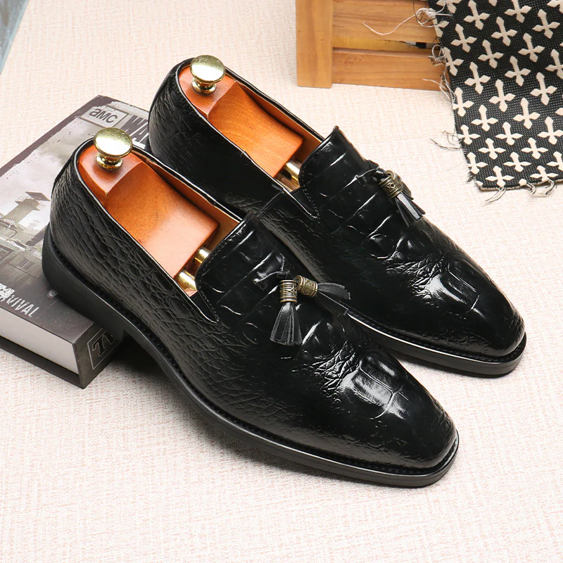 Elford Leather Loafers