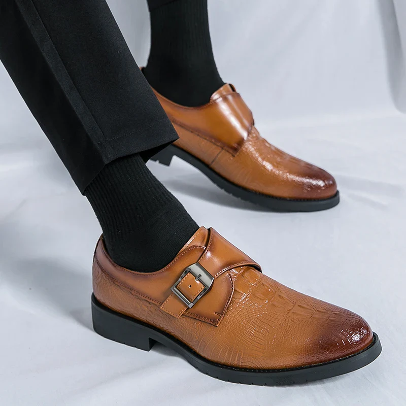 Zenvor Genuine Leather Shoes