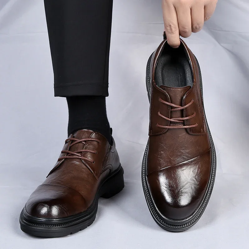 Edwin Genuine Leather Shoe