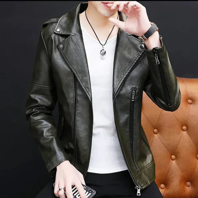 Luca Leather Jacket