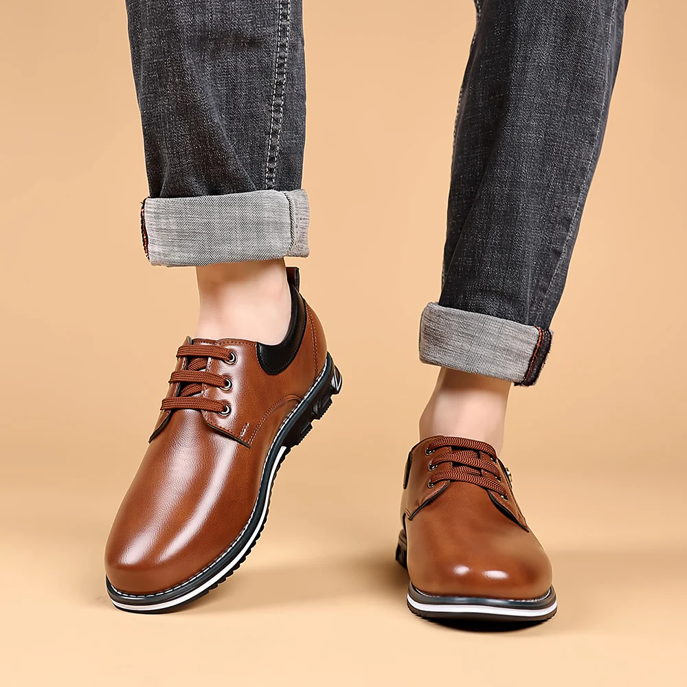 Melver Leather Shoes