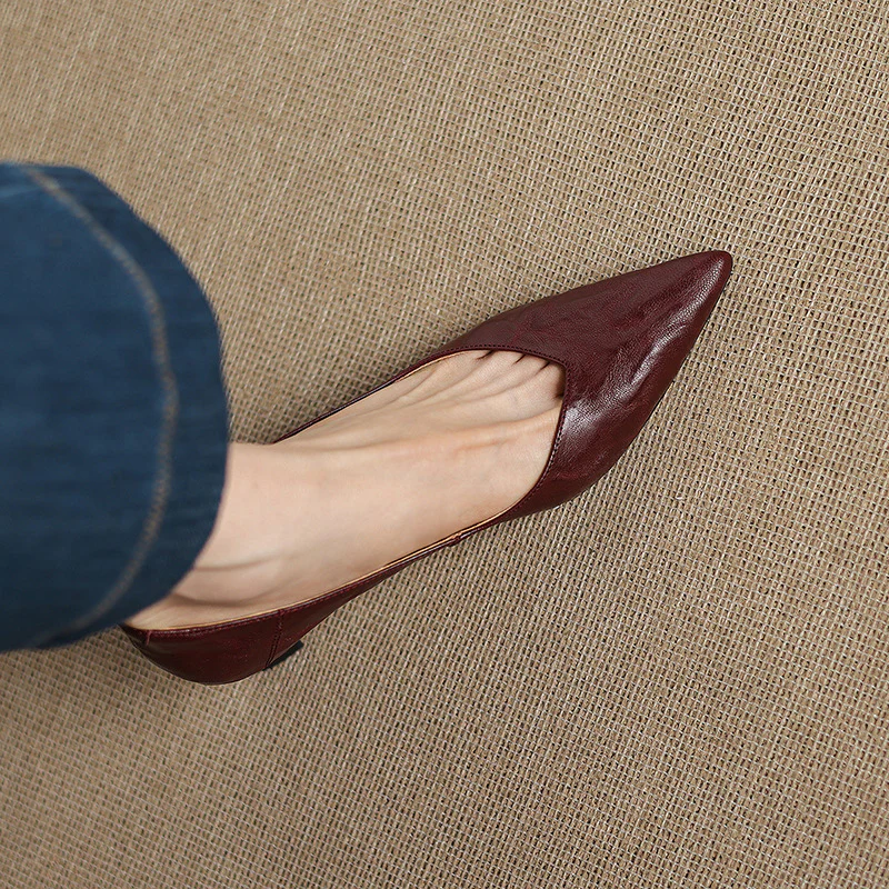 Veler Genuine Leather Heels